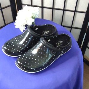 Any wear Clogs polka dot
